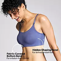 Nykd By Nykaa Easy Breezy Slip on Bra NYB165