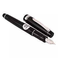 Pilot Justus 95 Fountain Pen - Net Black CT Pilot Justus 95 Fountain Pen - Net Black CT