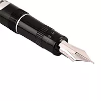 Pilot Justus 95 Fountain Pen - Net Black CT Pilot Justus 95 Fountain Pen - Net Black CT