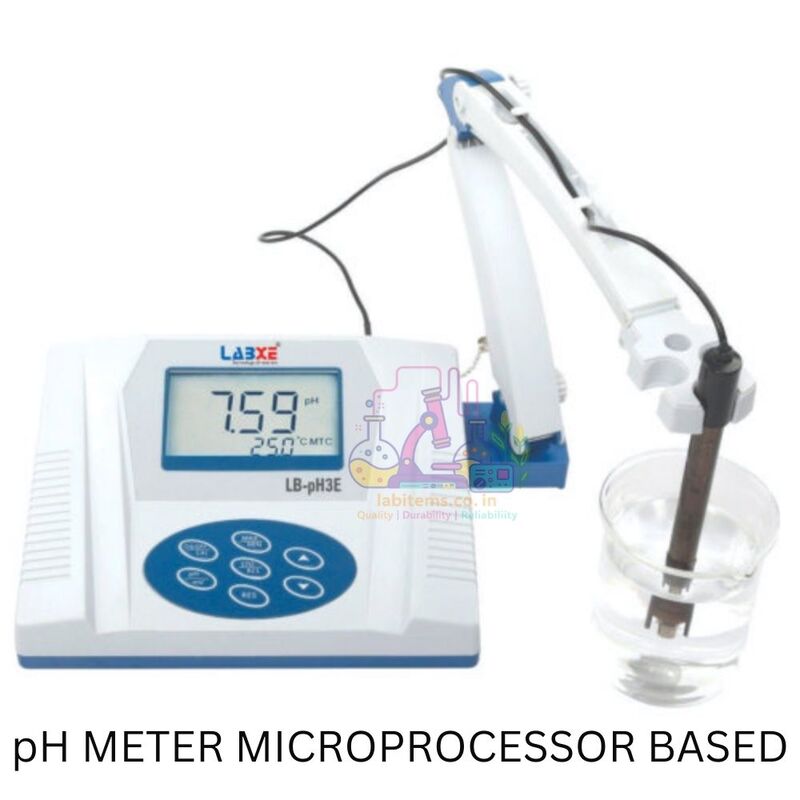 pH METER MICROPROCESSOR BASED