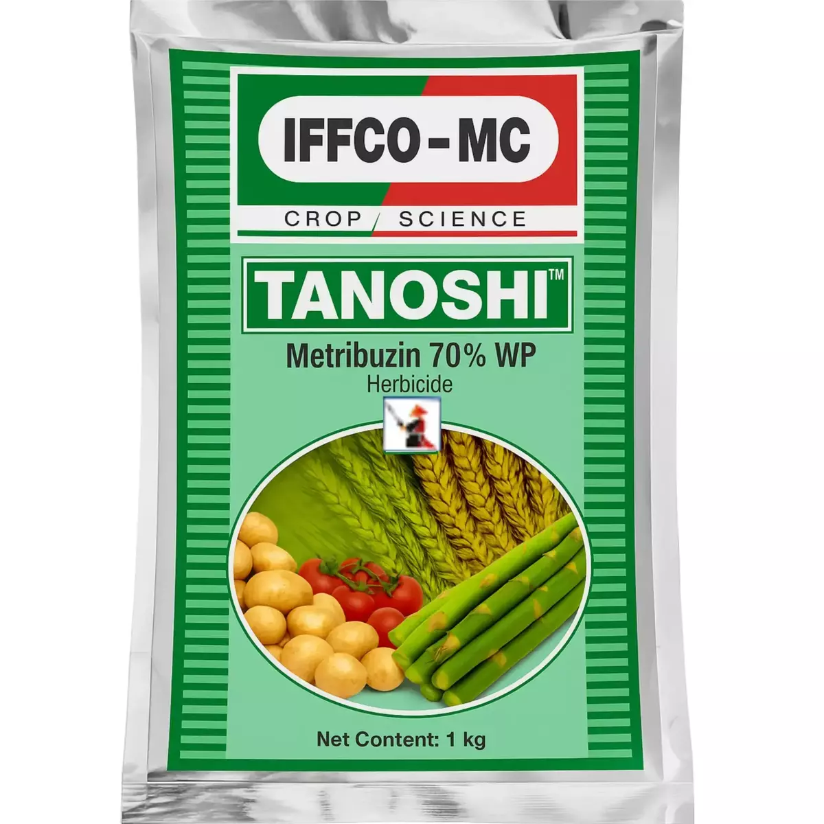 Tanoshi Metribuzin 70% WP-(Iffco)