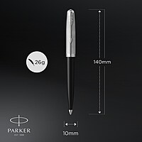 PARKER 51 BLACK CT Ball Pen
