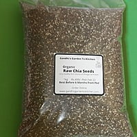 1 kg Organically Grown Raw Chia Seeds | Healthy Snacks | Chia Seeds for Weight Loss