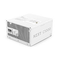 NZXT C1000 1000W Gold ATX 3.1 Fully Modular PSU – 80 Plus Gold  White