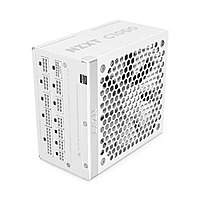 NZXT C1000 1000W Gold ATX 3.1 Fully Modular PSU – 80 Plus Gold  White