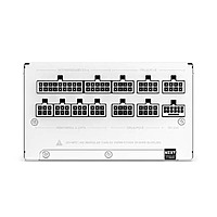 NZXT C1000 1000W Gold ATX 3.1 Fully Modular PSU – 80 Plus Gold  White