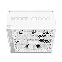 NZXT C1000 1000W Gold ATX 3.1 Fully Modular PSU – 80 Plus Gold  White