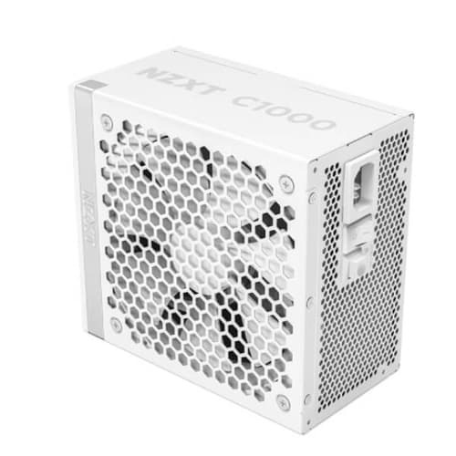 NZXT C1000 1000W Gold ATX 3.1 Fully Modular PSU – 80 Plus Gold  White