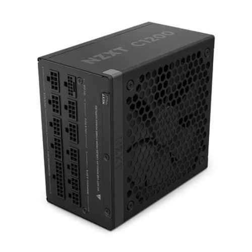 NZXT C1200 1200W Gold ATX 3.1 Fully Modular PSU – 80 Plus Gold