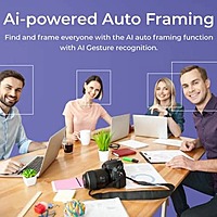 AVerMedia Mingle Bar PA511D 4K Video Conference Bar – AI Camera | Speakerphone