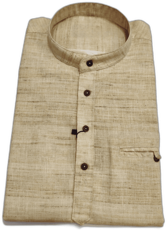 Self Design Cotton Kurta Short K56