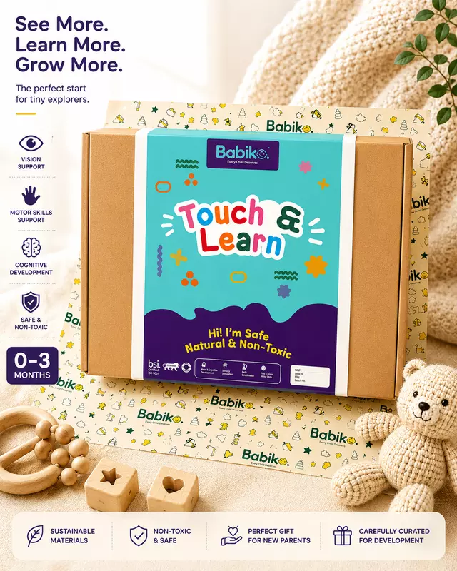 First Steps in Learning Kit (0-3M)