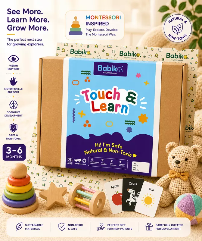 Hands-On Learning Kit (3-6M)