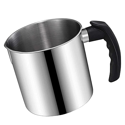 Pouring S.S. Mug 1800ml Jug Steel with Spout Pouring S.S. Mug 1800ml Jug Steel with Spout