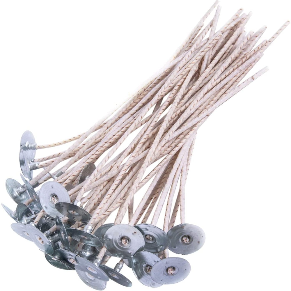 Candle Wicks - ECO Braided - 5 inch 100pc Candle Wicks - ECO Braided - 5 inch 100pc