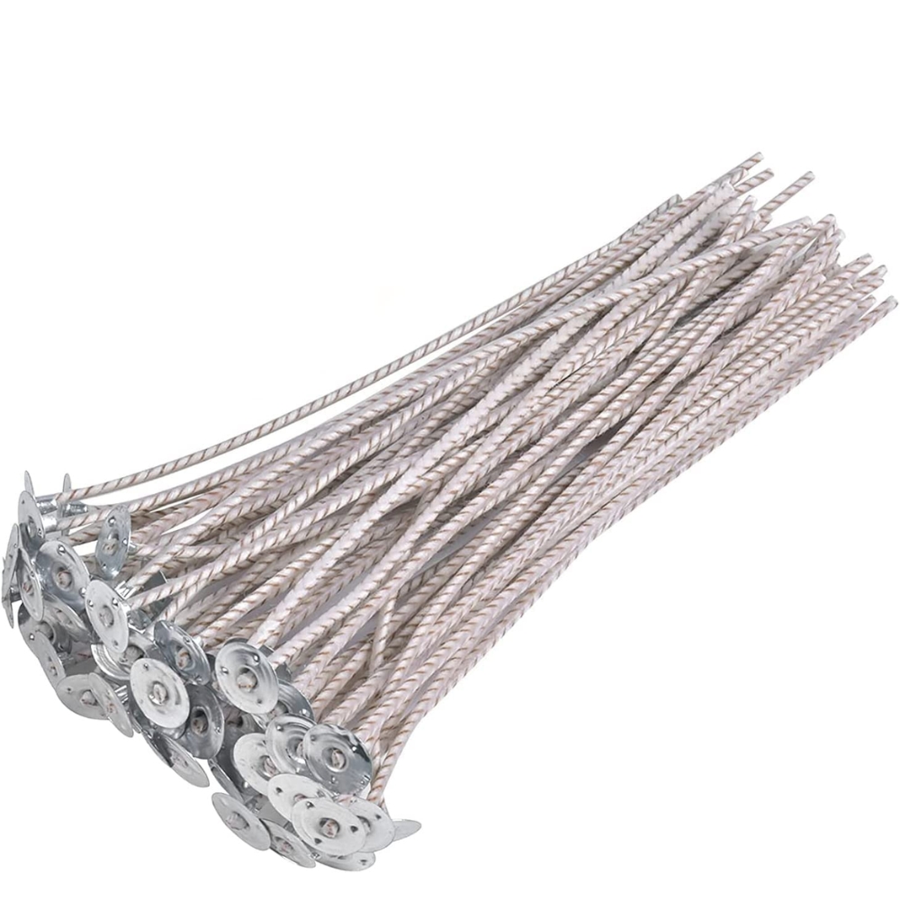 Candle Wicks - ECO Braided - 7 inch 100pc