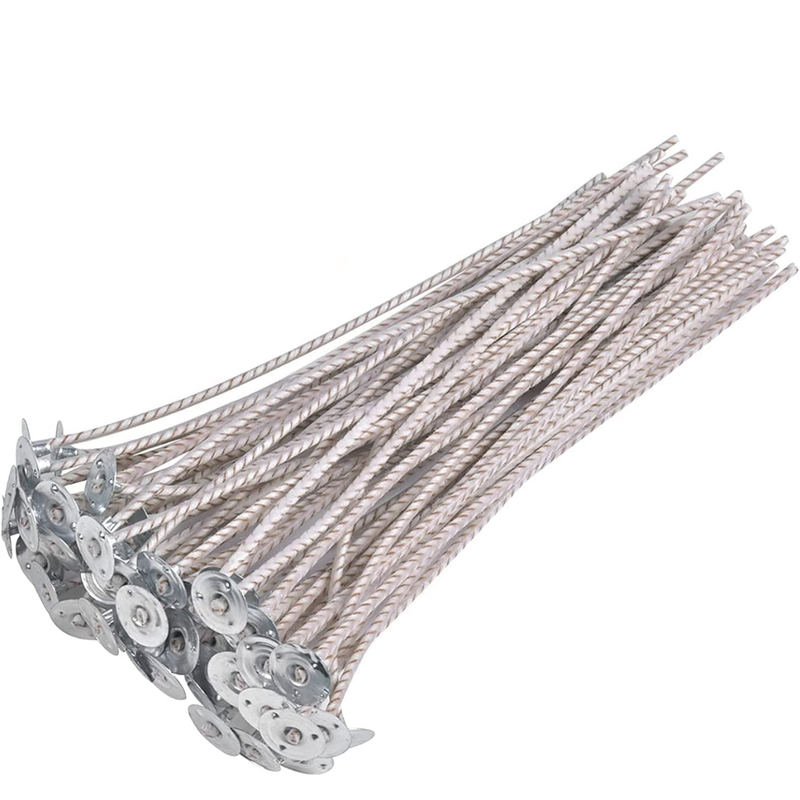 Candle Wicks - ECO Braided - 7 inch 100pc