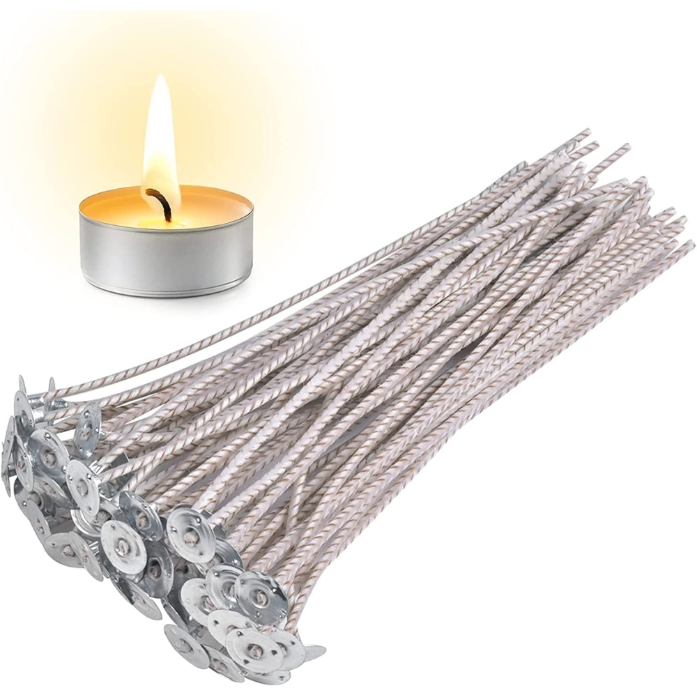 Candle Wicks - ECO Braided - 5 inch 100pc