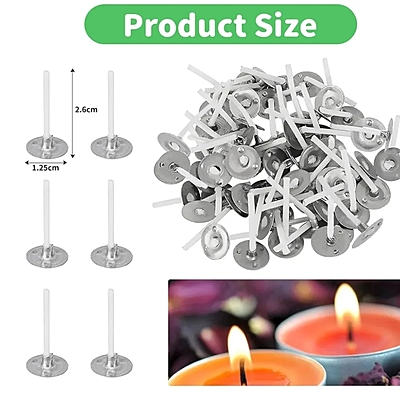 Candle Wicks - 1 inch 900-1000pc