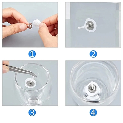 Candle Wicks - 1 inch 900-1000pc