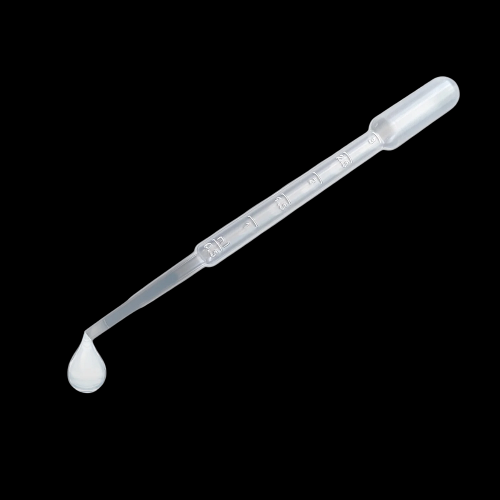 Plastic DROPPER Clear - Pipette - 6cm