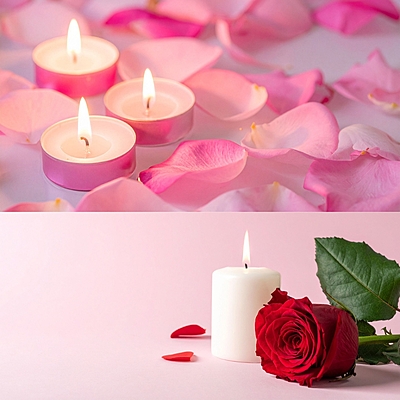 Candle/Incence Stick - Rose O.S. F.O. Candle/Incence Stick - Rose O.S. F.O.