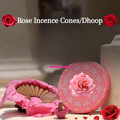 Candle/Incence Stick - Rose O.S. F.O. Candle/Incence Stick - Rose O.S. F.O.