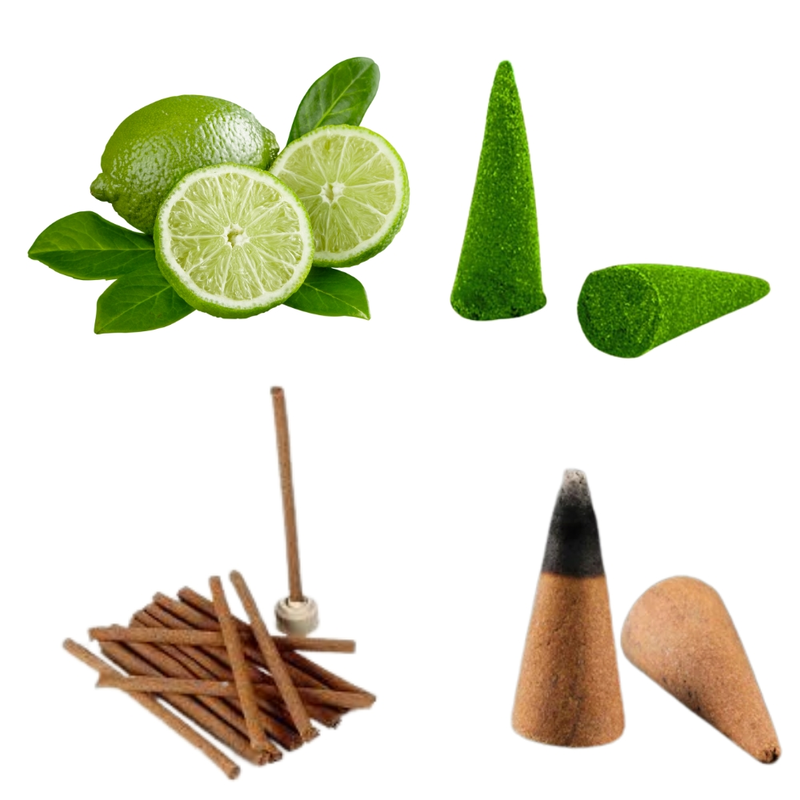 Candle/Incence Stick - Divine Lime O.S. F.O.