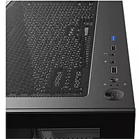 MSI PAG Pano M110A Auto RGB Mid Tower Case – Tempered Glass | 3 RGB Fans | Black