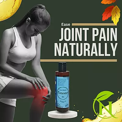 Natural Pain Relief oil – Experience Instant Relief