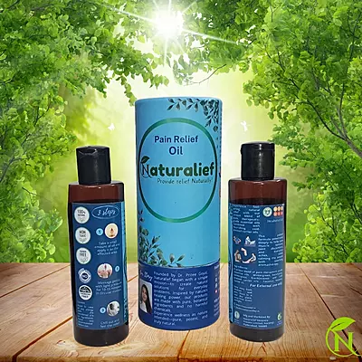 Natural Pain Relief oil – Experience Instant Relief