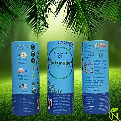 Natural Pain Relief oil – Experience Instant Relief