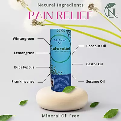 Natural Pain Relief oil – Experience Instant Relief