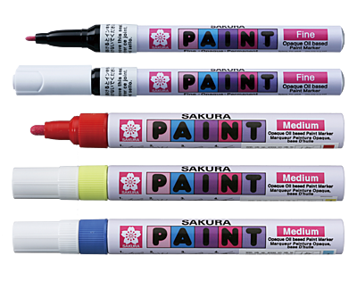 SAKURA PAINT MARKER SAKURA PAINT MARKER