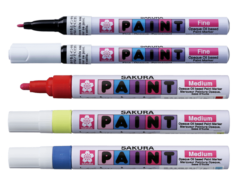 SAKURA PAINT MARKER SAKURA PAINT MARKER