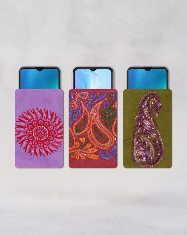 Paisley Paradise Phone Cover Set 3