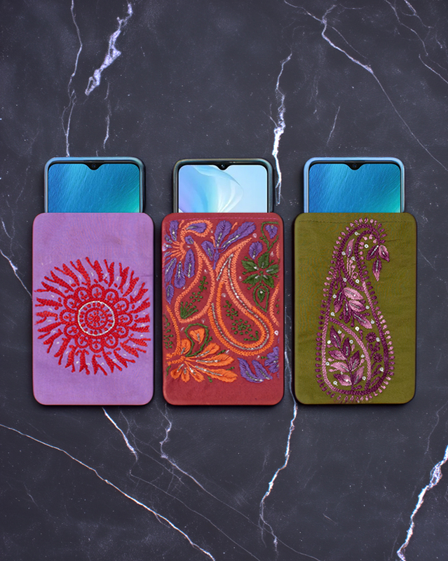 Paisley Paradise Phone Cover Set 3
