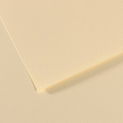 CANSON MI-TEINTES PAPER 101-PALE YELLOW PK OF 10