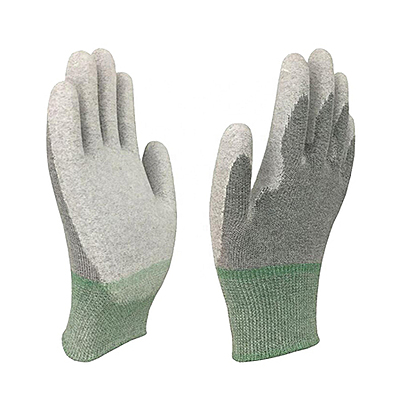 ESD palm fit gloves
