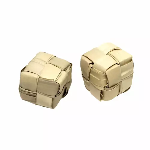 Palm Leaf Cube