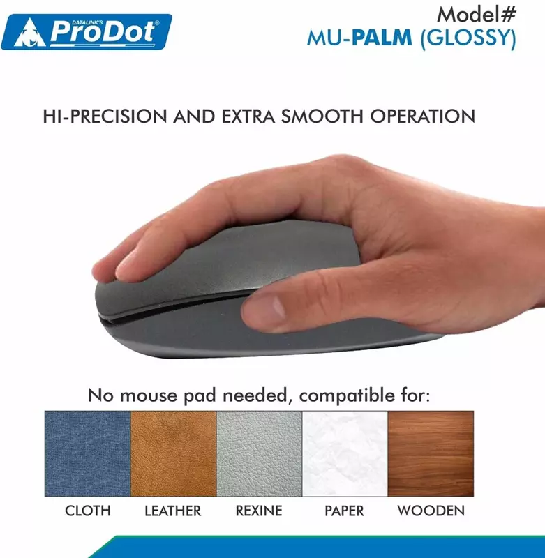 Prodot Wireless Mouse - PALM