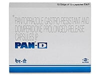 Pan-D Tablet | Pantoprazole & Domperidone Tablets Online