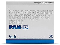 Pan-D Tablet | Pantoprazole & Domperidone Tablets Online