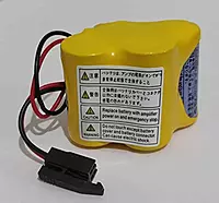 Panasonic BR 2/3AGCT4A 6V Battery