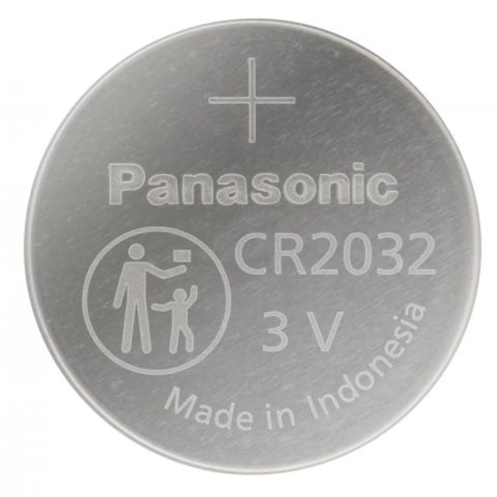 Panasonic CR2032 Original with lugs