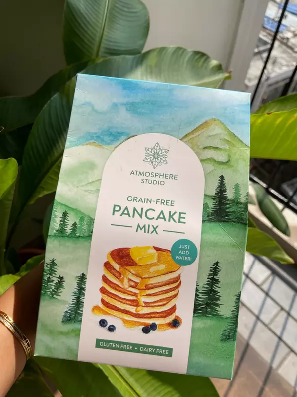 Pancake Mix (Gluten Free)