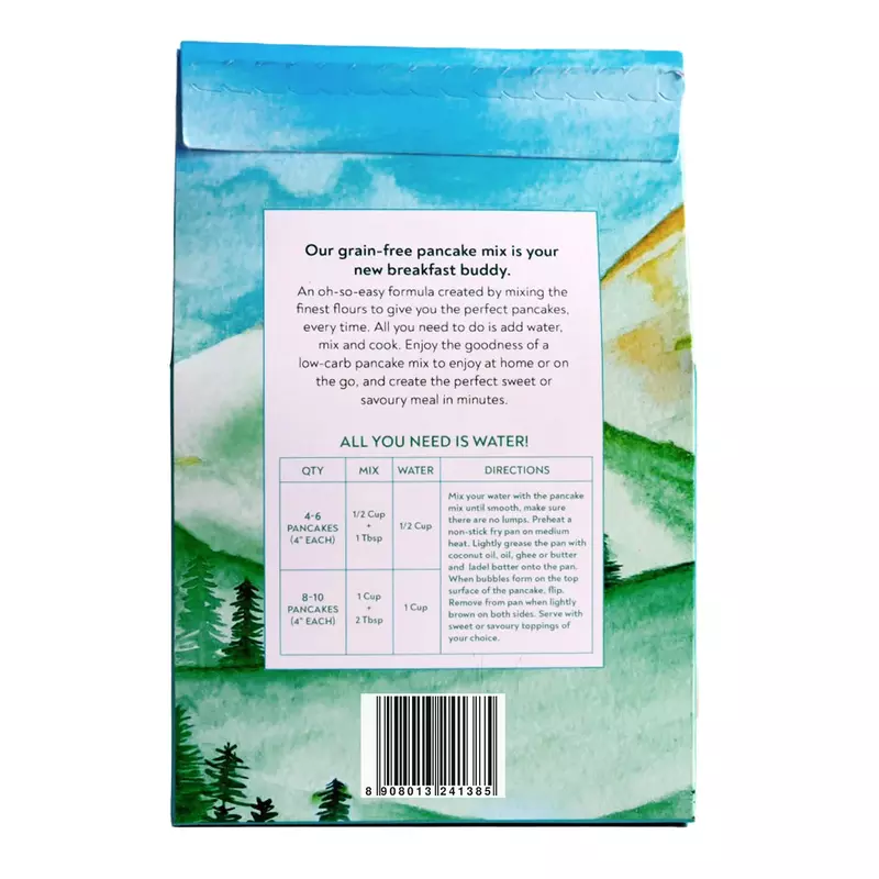 Pancake Mix - Atmosphere