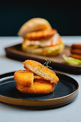 Veg Patty Cutlet 5 piece