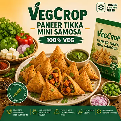 Frozen Paneer Tikka Samosa 75g
