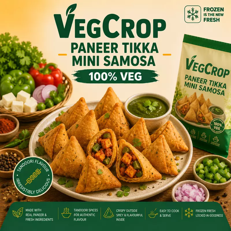 Frozen Paneer Tikka Samosa 75g